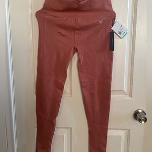 Rose Pink High Rose Leggings